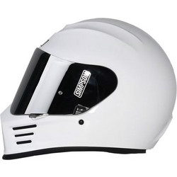 Simpson Speed White Κράνος Μηχανής Full Face