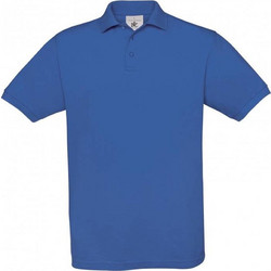 B&C Collection Ανδρική Μπλούζα Polo Κοντομάνικη Royal Blue PU409-450