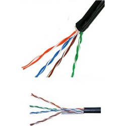DataComm F/FTP Cat.5 Καλώδιο Δικτύου Ethernet 1m Black 11109123