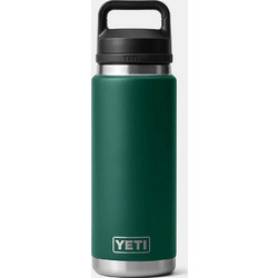 YETI Rambler Bottle Chug Black Forest Green 769ml