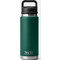 YETI Rambler Bottle Chug Black Forest Green 769ml YETI Rambler Bottle Chug Black Forest Green 769ml