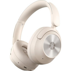 OneOdio A6 Ασύρματα Bluetooth Ακουστικά Over Ear με Noise Cancelling Μπεζ