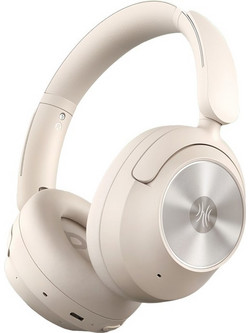 OneOdio A6 Ασύρματα Bluetooth Ακουστικά Over Ear με Noise Cancelling Μπεζ