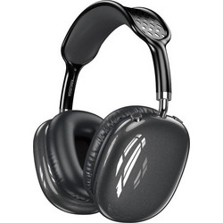 Kakusiga KSC-1466 Ενσύρματα & Ασύρματα Bluetooth Ακουστικά Over Ear Μαύρα