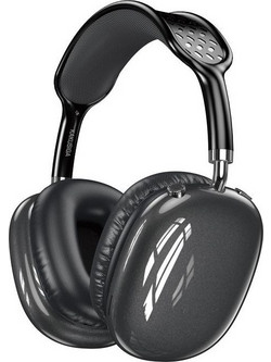 Kakusiga KSC-1466 Ενσύρματα & Ασύρματα Bluetooth Ακουστικά Over Ear Μαύρα
