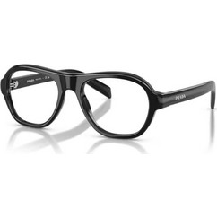 Prada PRC12V 16K1O1 Ανδρικός Σκελετός Γυαλιών Οράσεως Κοκάλινος Μαύρος
