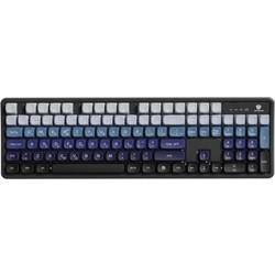 KS-01-D Black Blue Ασύρματο Πληκτρολόγιο