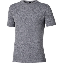 Mizuno Impulse Core Ανδρικό Αθλητικό T-Shirt Γκρι J2GAC019