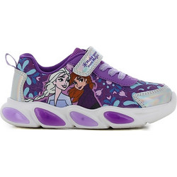Migato Frozen Παιδικά Sneakers με Φωτάκια Μωβ 100040679