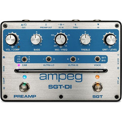 Ampeg SGT-DI Blue Anniversary Bass Preamp