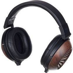 Fostex TH616 Ενσύρματα Ακουστικά Hi-Fi Over Ear Μαύρα Καφέ