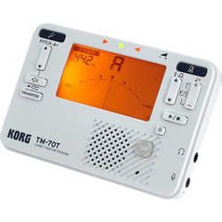 Korg TM-70T White