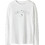 Name It Balanced Παιδικό T-Shirt Μακρυμάνικο Λευκό 13245420