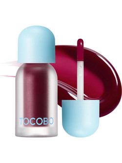 Tocobo Juicy Plumping 07 Plum Jam Lip Oil με Χρώμα 4gr