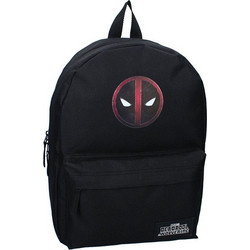 Vadobag Marvel Deadpool Σχολική Τσάντα Πλάτης Δημοτικού Μαύρη VADO204-00615