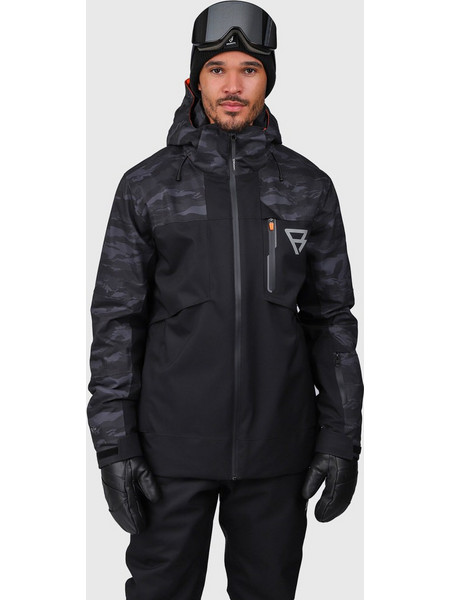 Brunotti Kanisher 1-2521200049-9999 Ανδρικό Μπουφάν για Ski & Snowboard