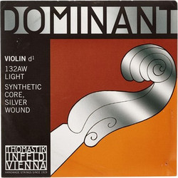Thomastik-Infeld Dominant 132AW Σετ 4 Χορδές Βιολιού Light Tension