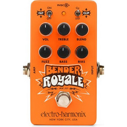 Electro-Harmonix Bender Royale Fuzz Orange