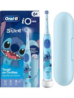 Oral-B Stitch Παιδική Ηλεκτρική Οδοντόβουρτσα με Χρονομετρητή & Θήκη Ταξιδίου