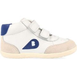 Bobux Παιδικά Sneakers Μποτάκια Λευκά Μπεζ Μπλε 751001