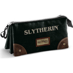 Karactermania Harry Potter Slytherin Κασετίνα με 3 Θήκες Μαύρη 09711