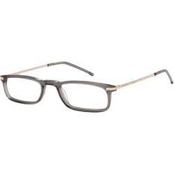 Safilo 7A 032 2F7 Ανδρικός Σκελετός Γυαλιών Οράσεως Κοκάλινος Μεταλλικός Χρυσός Γκρι