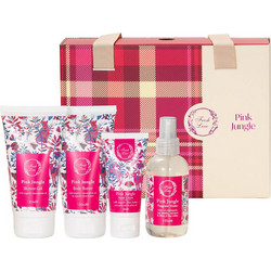 Fresh Line Pink Jungle Shower Gel 150ml + Body Butter 150ml + Body Water 150ml + Hand Cream 50ml