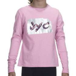 Joyce Παιδικό T-Shirt Μακρυμάνικο Ροζ 2563507