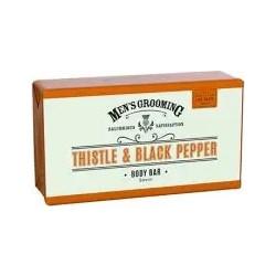 Scottish Fine Soaps Thistle & Black Pepper Σαπούνι 220gr
