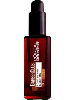 L'Oreal Paris Men Expert Barber Club Λάδι για Γένια 300ml