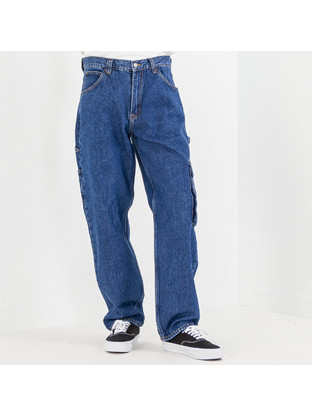 Dr. Denim Ανδρικό Τζιν Παντελόνι Cargo Εφαρμογή Navy Μπλε 2430103-V26