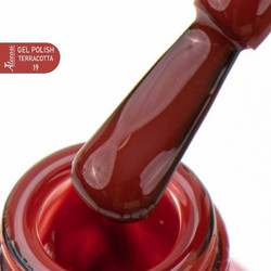 Alezori Terracotta 19 Ημιμόνιμο Βερνίκι Νυχιών 15ml