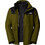 The North Face Evolve II Triclimate Αθλητικό Ανδρικό Μπουφάν Χειμωνιάτικο Softshell Αδιάβροχο Αντιανεμικό Χακί NF00CG55-WOG