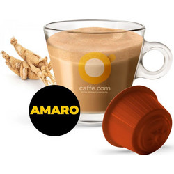 Tiziano Bonini Κάψουλες Espresso Ginseng Amaro Συμβατές με Μηχανή Dolce Gusto 16τμχ