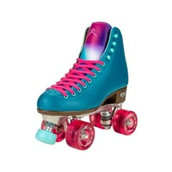 Riedell Skates Orbit Lagoon Quad Rollers Πετρόλ Ροζ