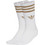 Adidas Originals Ανδρικές Κάλτσες Ψηλές Λευκές 3Pack JV7407