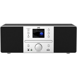 JVC RD-E874B Ηχοσύστημα Hi-Fi Black Silver