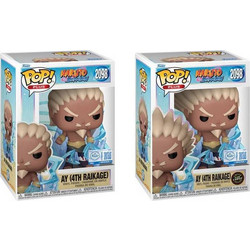 Funko Pop! Plus Naruto Shippuden 2098 Ay (4th Raikage) & Chase Limited Edition 2τμχ