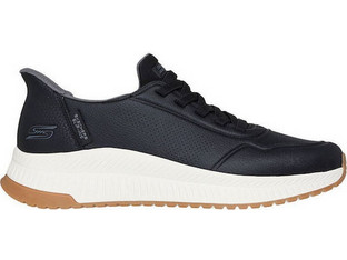 Skechers Bobs Squad Chaos 4 Ανδρικά Sneakers Μαύρα 118424-BLK