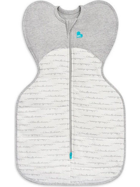 Love To Dream Χειμερινός Υπνόσακος Swaddle Up Original White Grey
