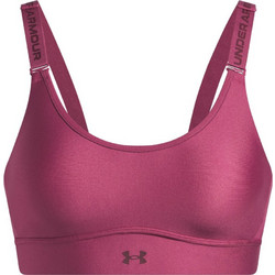 Under Armour Infinity Mid 2.0 Sports Αθλητικό Μπουστάκι με Μέτρια Στήριξη & Ελαφριά Ενίσχυση Φούξια 1384123-659