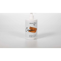 Jasmine Copper Χρωμομάσκα Μαλλιών 500ml