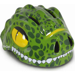 Byox Dino Y27 Παιδικό Κράνος Ποδηλάτου Πόλης με Led Πράσινο