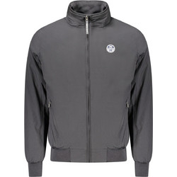 North Sails Ανδρικό Μπουφάν Bomber Ανθρακί 9010690-0999