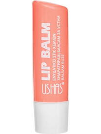 Ushas Raspberry Lip Balm με Χρώμα 4.5gr
