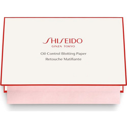Shiseido Χαρτάκια Καθαρισμού για Αποτοξίνωση & Λιπαρότητα Προσώπου 100τμχ