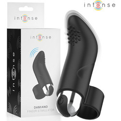 Intense Damiano Finger Stimulator Κλειτοριδικός Δονητής Μαύρος