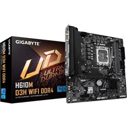 Gigabyte H610M D3H DDR4 Motherboard Micro ATX με Intel 1700 Socket