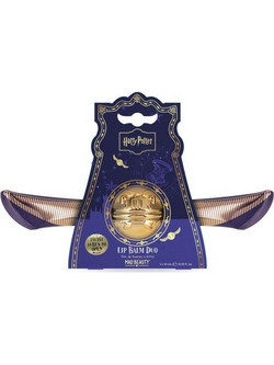 Mad Beauty Harry Potter Snitch Lip Balm Tube