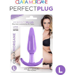 Clara Morgane Starter Medium Πρωκτική Σφήνα Μωβ
